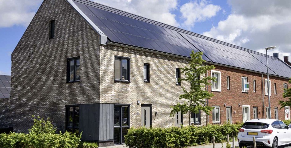Energielabel hoekwoning aanvragen