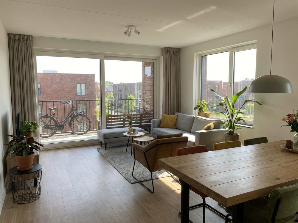 Energiezuinig appartement met balkon