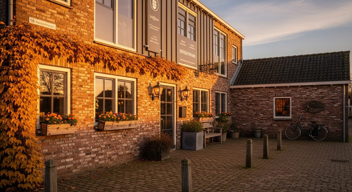 Nederlands bedrijfspand — energielabel bedrijfspand