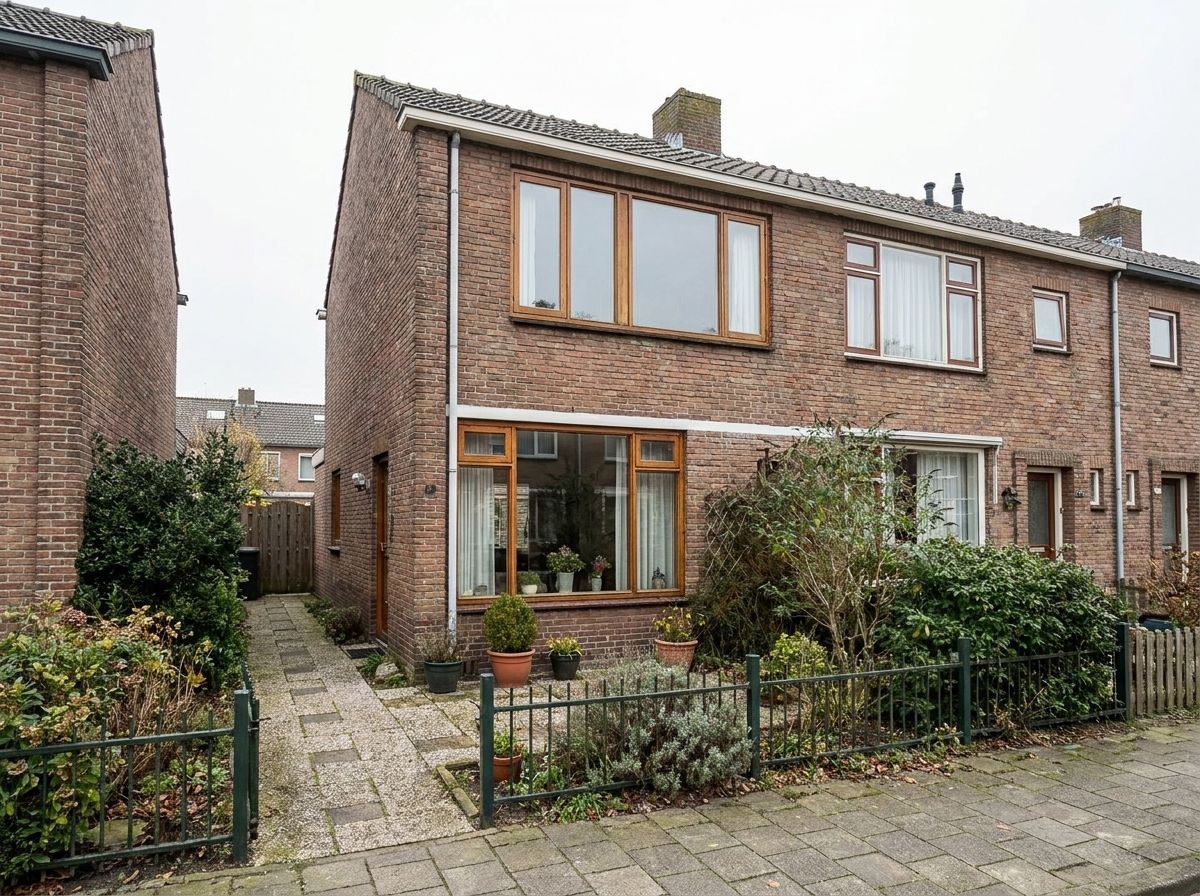 Woningen in Hoogeveen en het energielabel