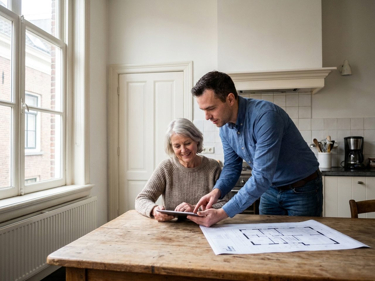 Woningen in Leiden en het energielabel