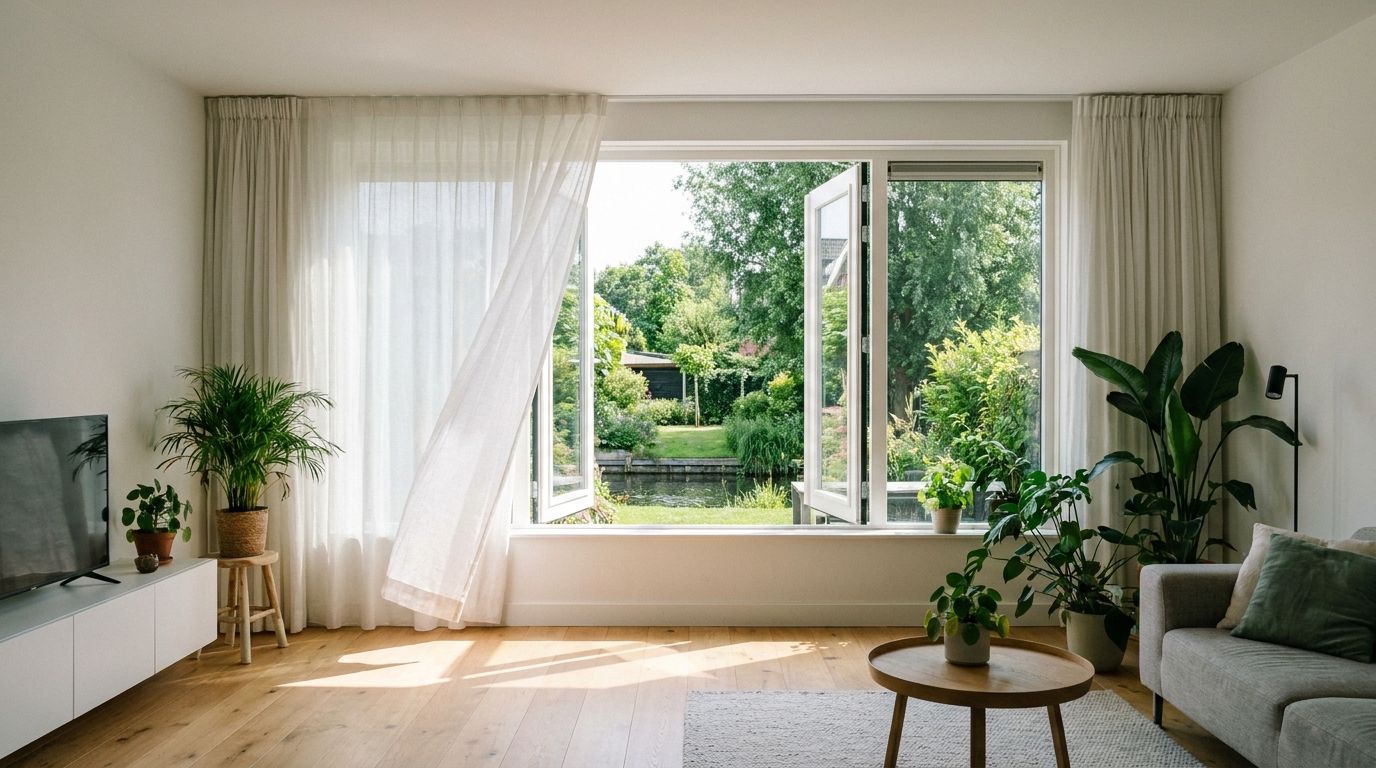 Spuiventilatie & spuivoorziening