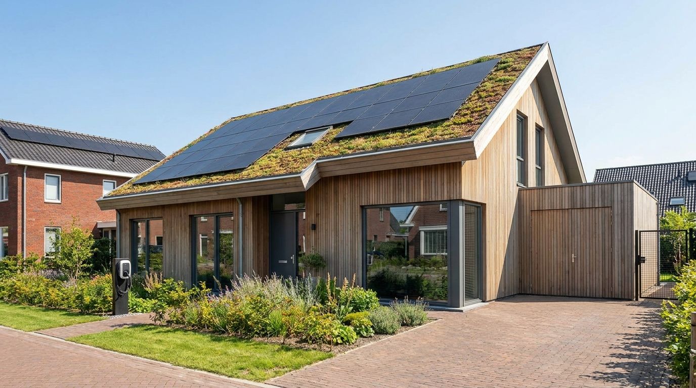 Wat is een energielabel — duurzame woning