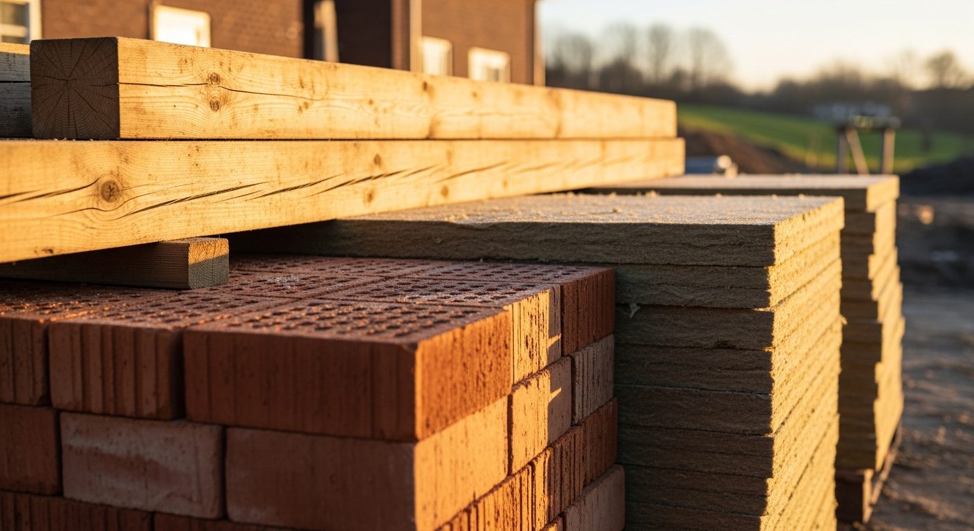 Duurzame bouwmaterialen voor nieuwbouw — MPG-berekening