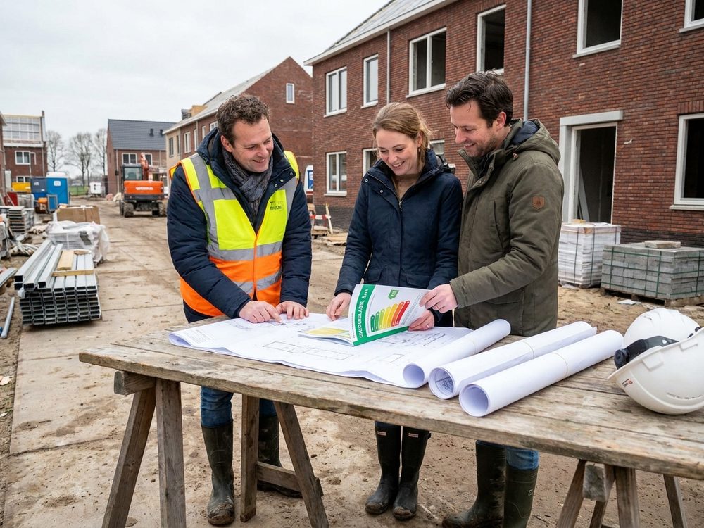 Advies over bouwplannen en energielabel bij nieuwbouw