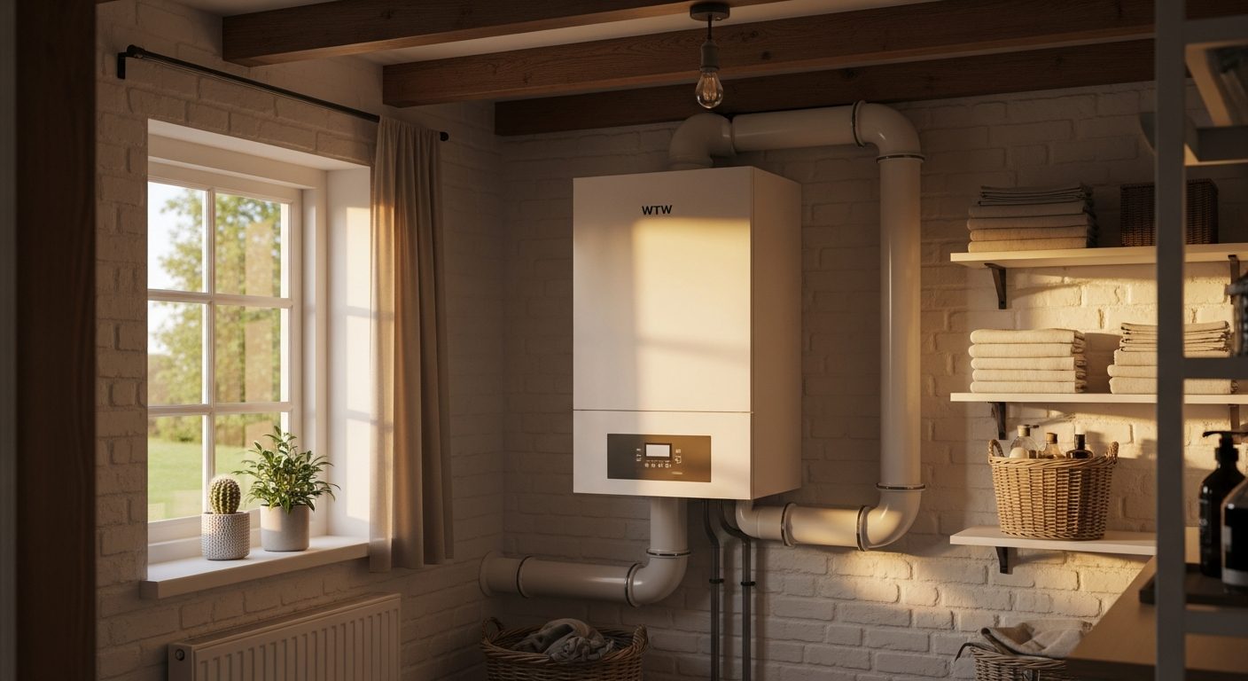 Ventilatiesysteem met warmteterugwinning in een woning — ventilatieberekening