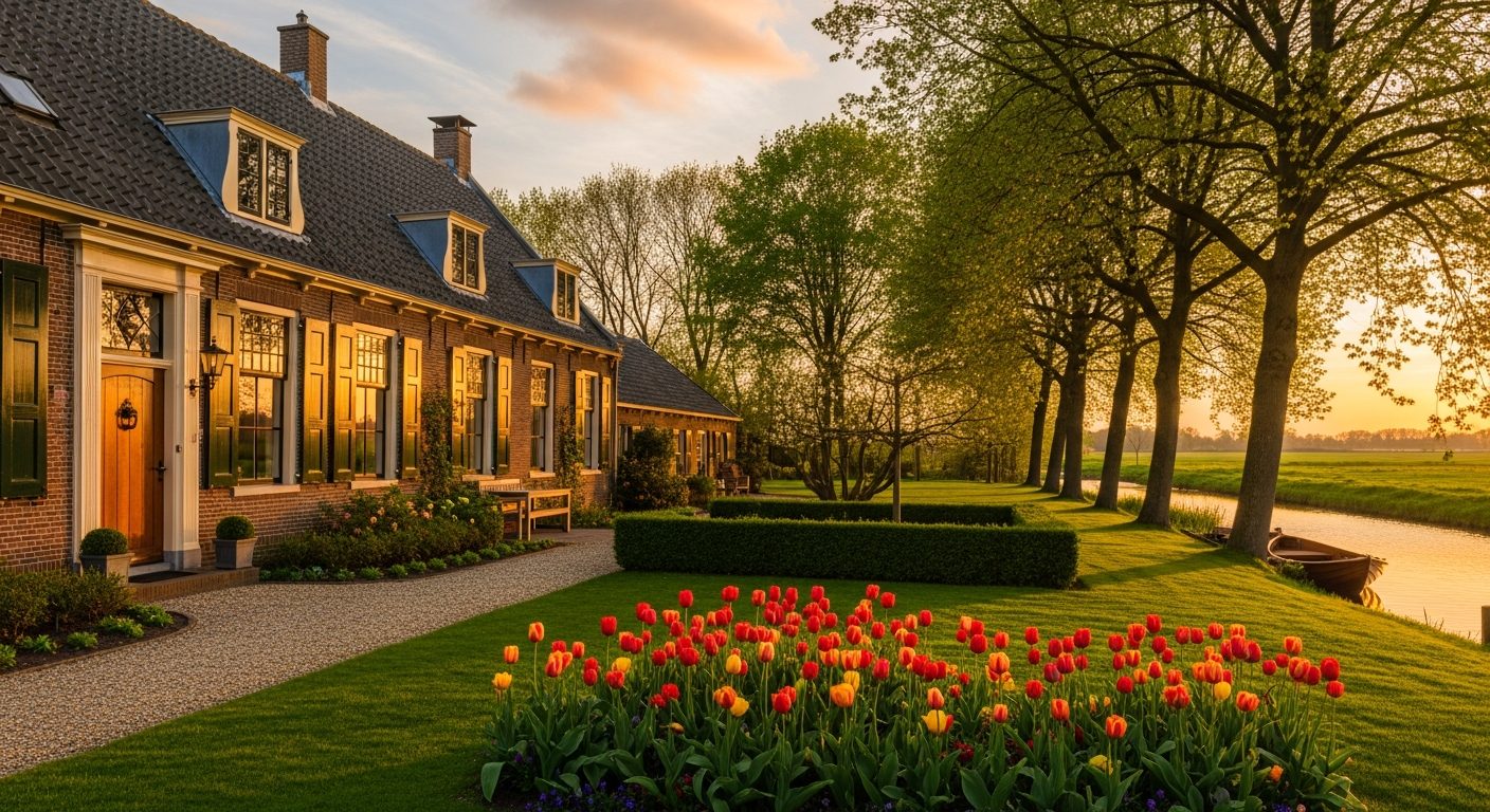 Ruime vrijstaande woning met tuin — energielabel vrijstaande woning aanvragen